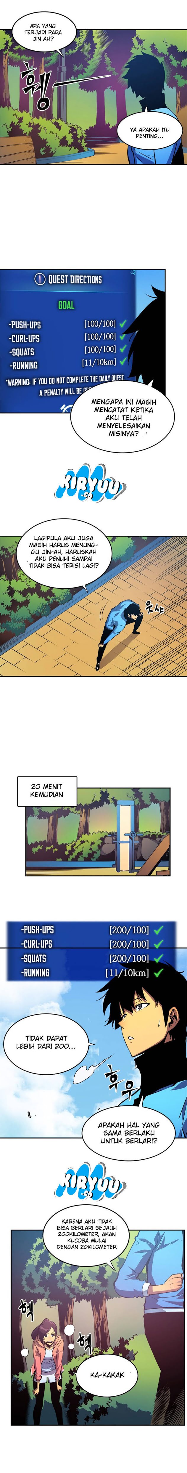 Read Solo Leveling ID Manga Online