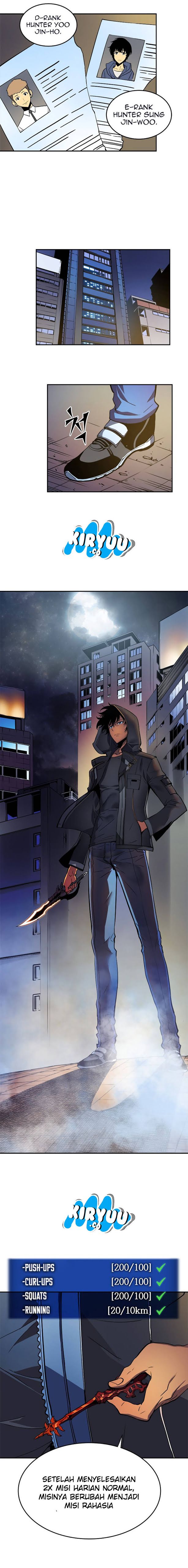 Read Solo Leveling ID Manga Online