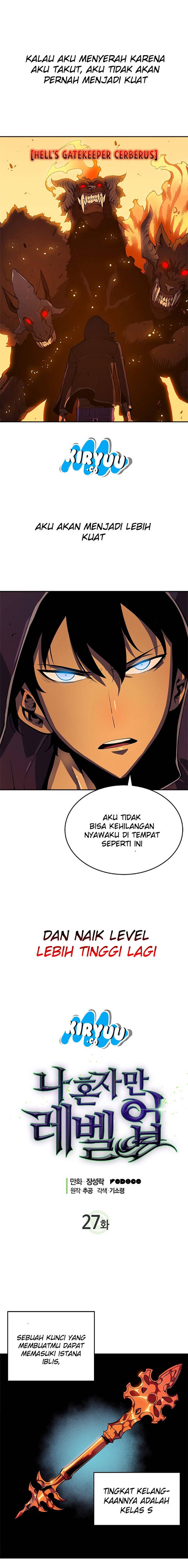 Read Solo Leveling ID Manga Online