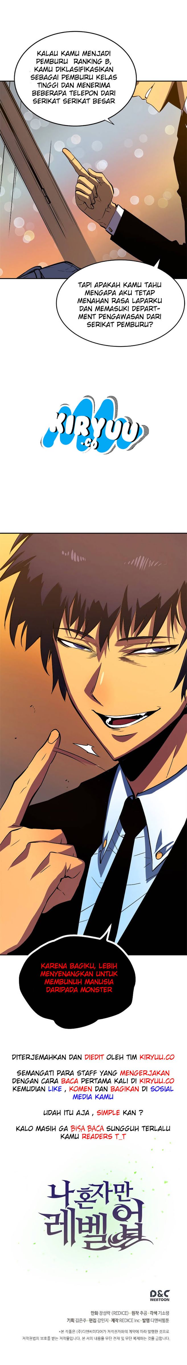 Read Solo Leveling ID Manga Online