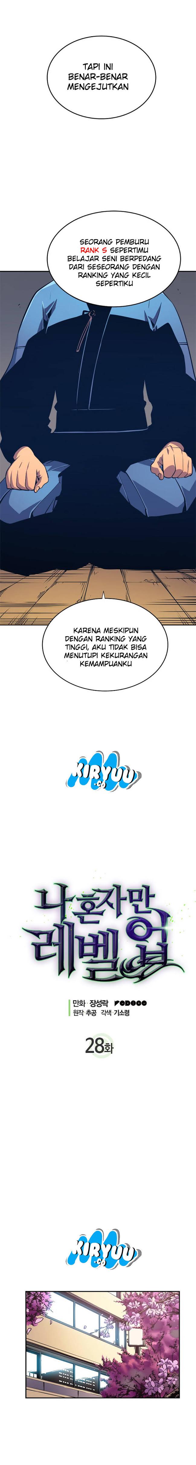 Read Solo Leveling ID Manga Online