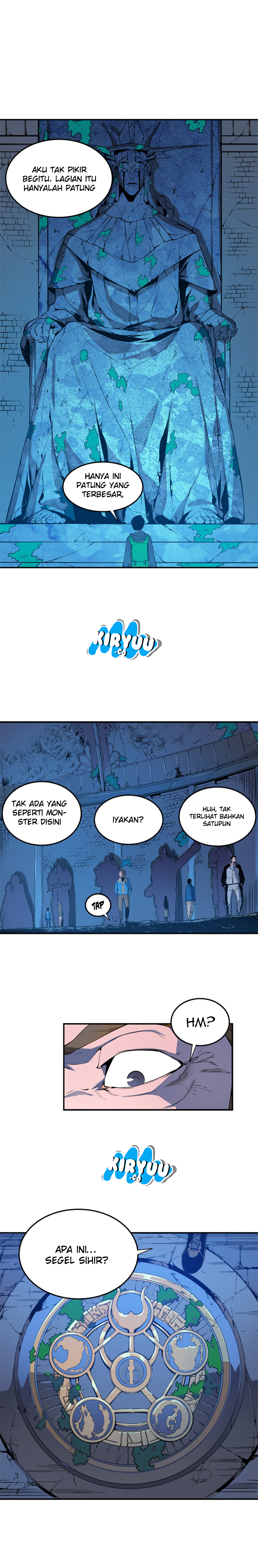 Read Solo Leveling ID Manga Online
