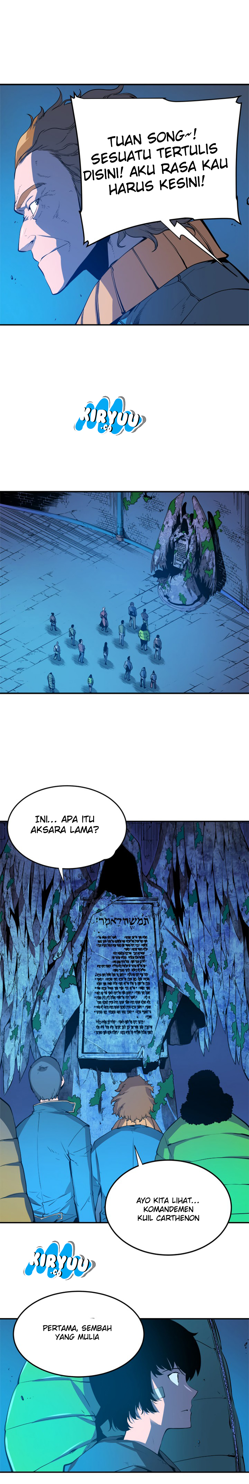 Read Solo Leveling ID Manga Online