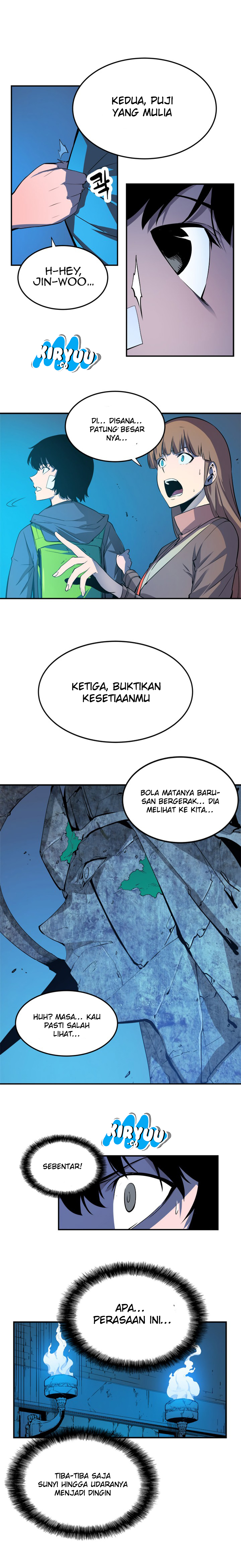 Read Solo Leveling ID Manga Online