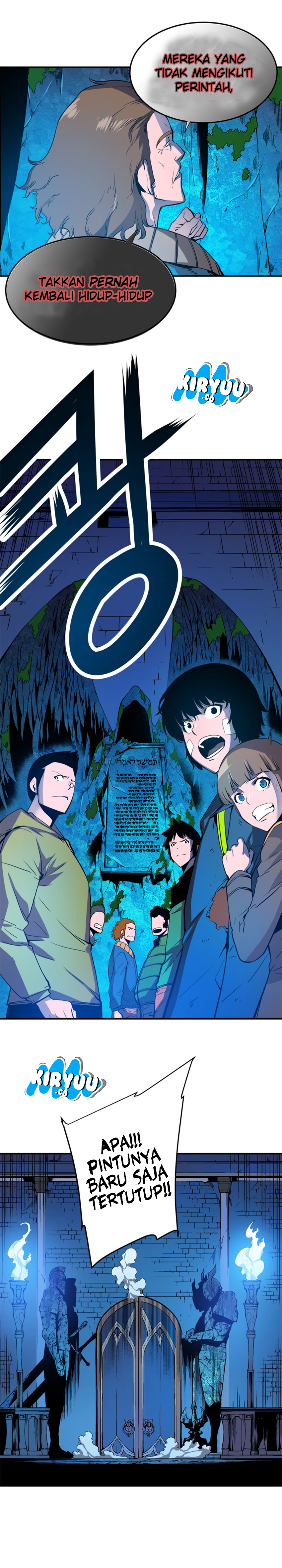 Read Solo Leveling ID Manga Online