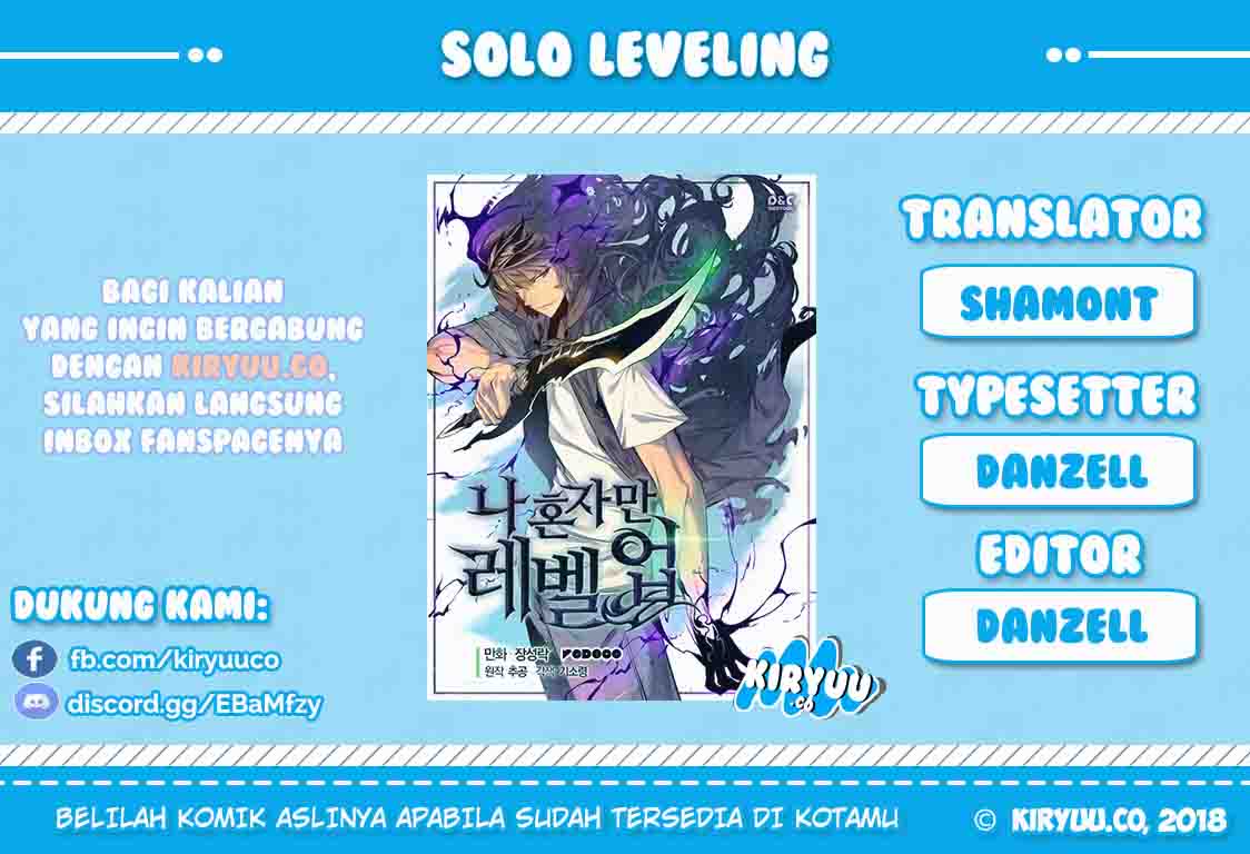 Read Solo Leveling ID Manga Online