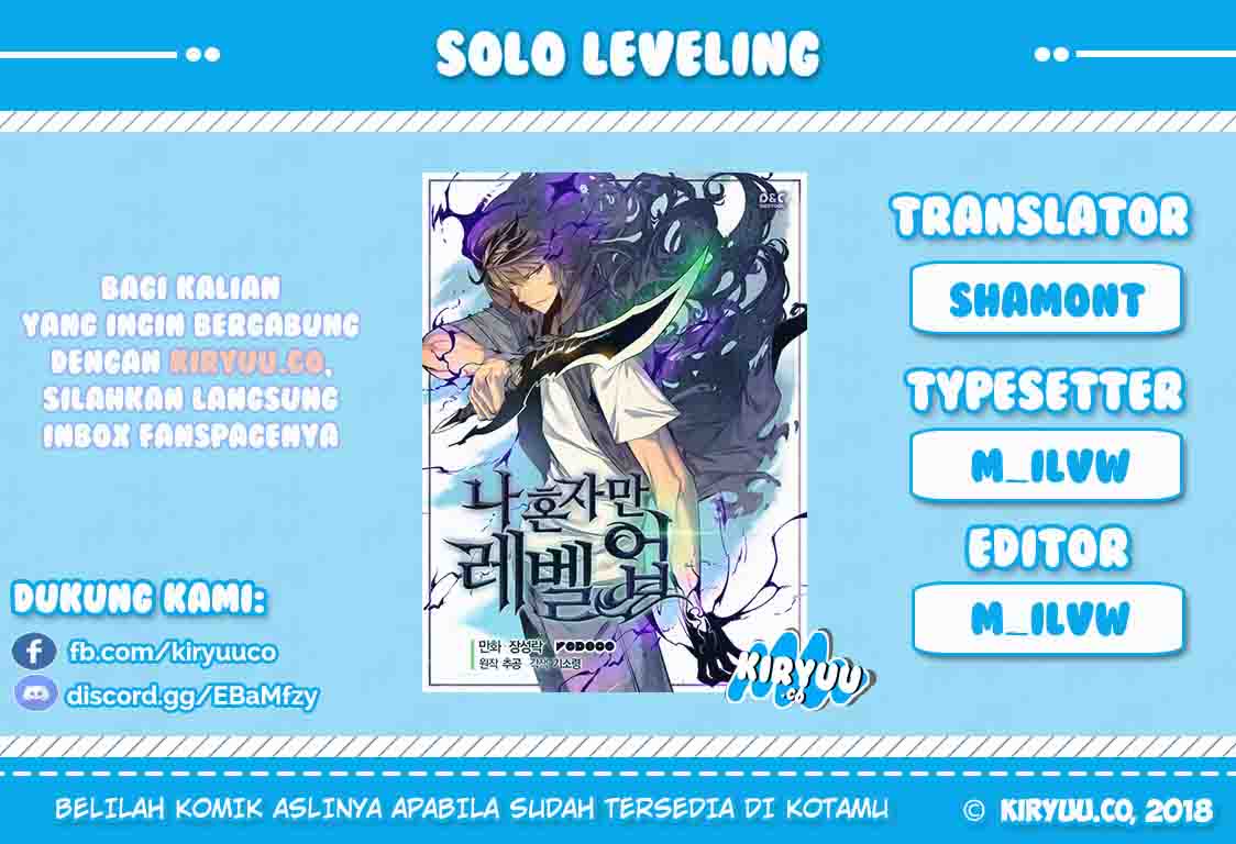 Read Solo Leveling ID Manga Online