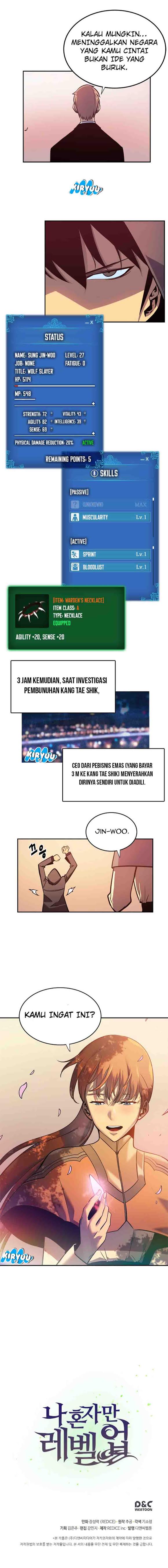 Read Solo Leveling ID Manga Online