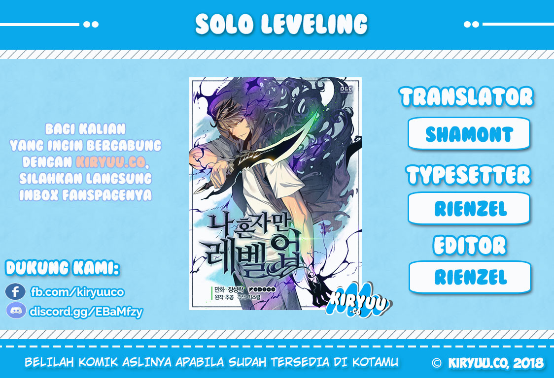 Read Solo Leveling ID Manga Online