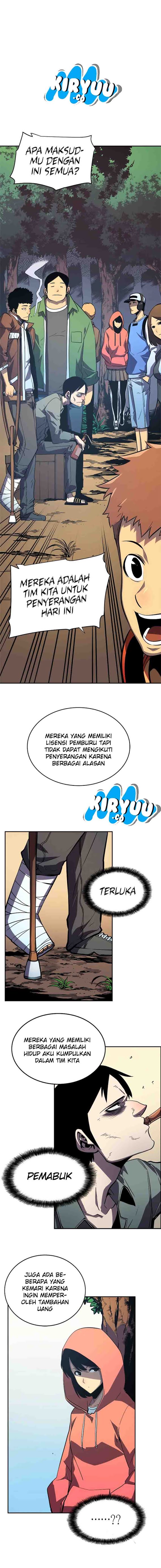 Read Solo Leveling ID Manga Online