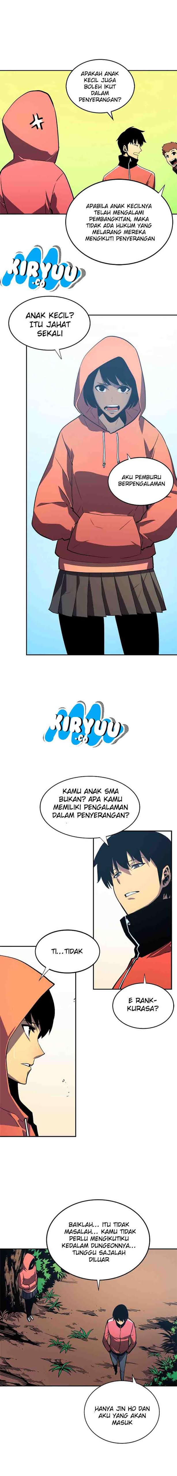 Read Solo Leveling ID Manga Online