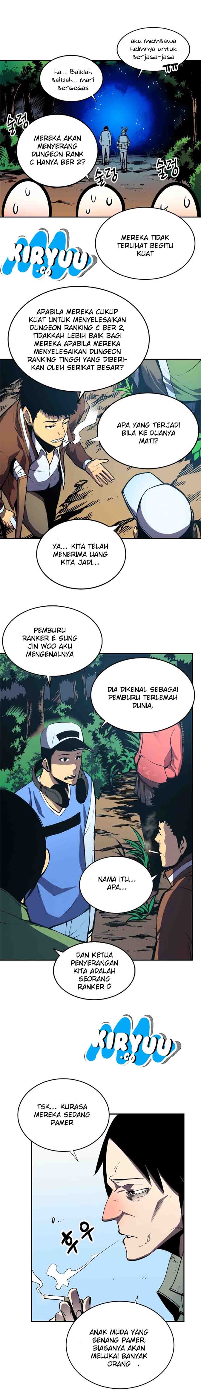 Read Solo Leveling ID Manga Online