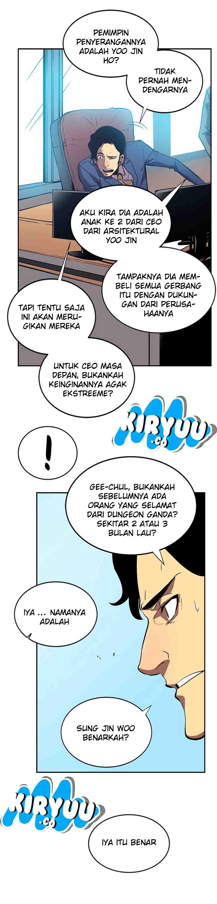Read Solo Leveling ID Manga Online