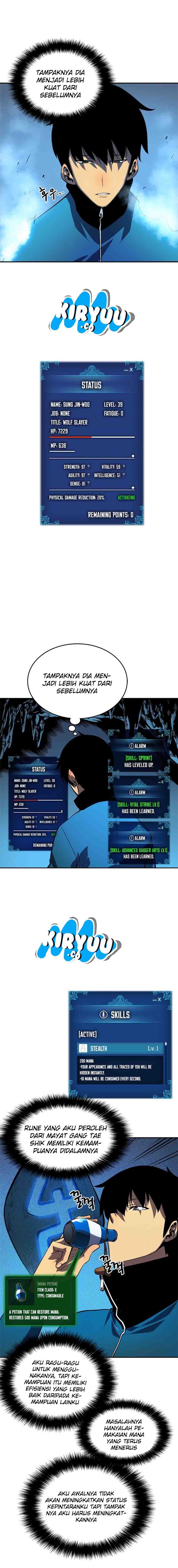 Read Solo Leveling ID Manga Online