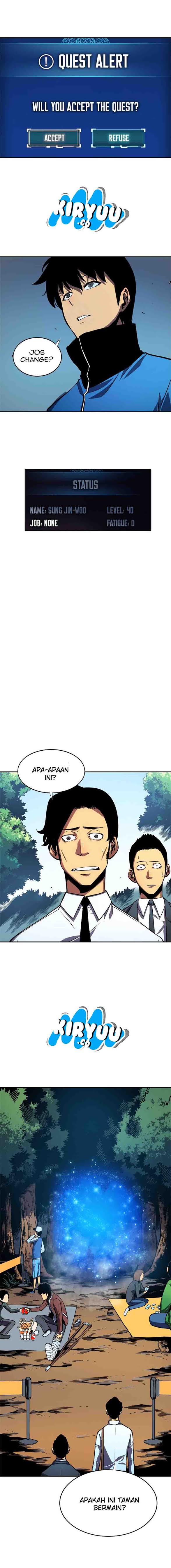 Read Solo Leveling ID Manga Online