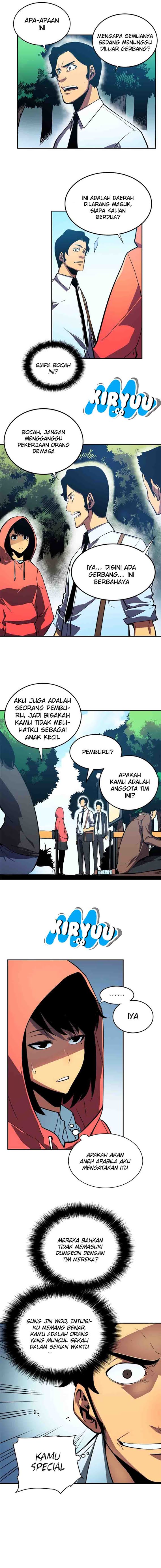 Read Solo Leveling ID Manga Online