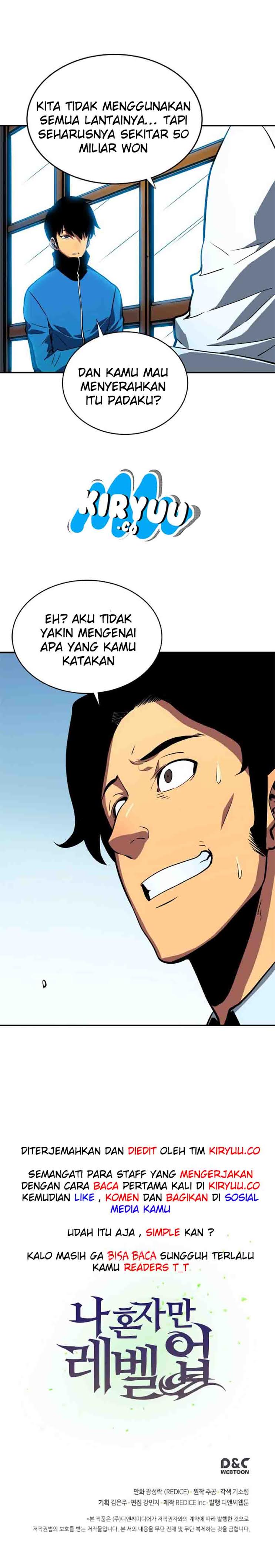 Read Solo Leveling ID Manga Online