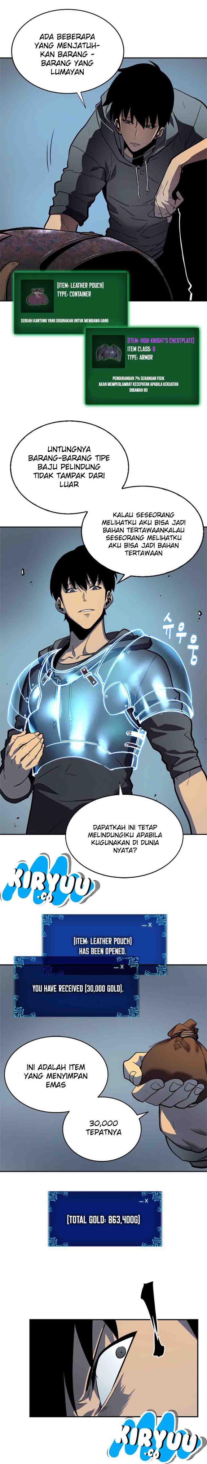 Read Solo Leveling ID Manga Online