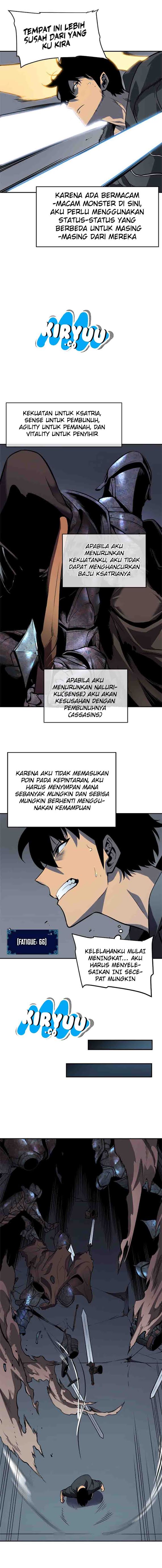 Read Solo Leveling ID Manga Online