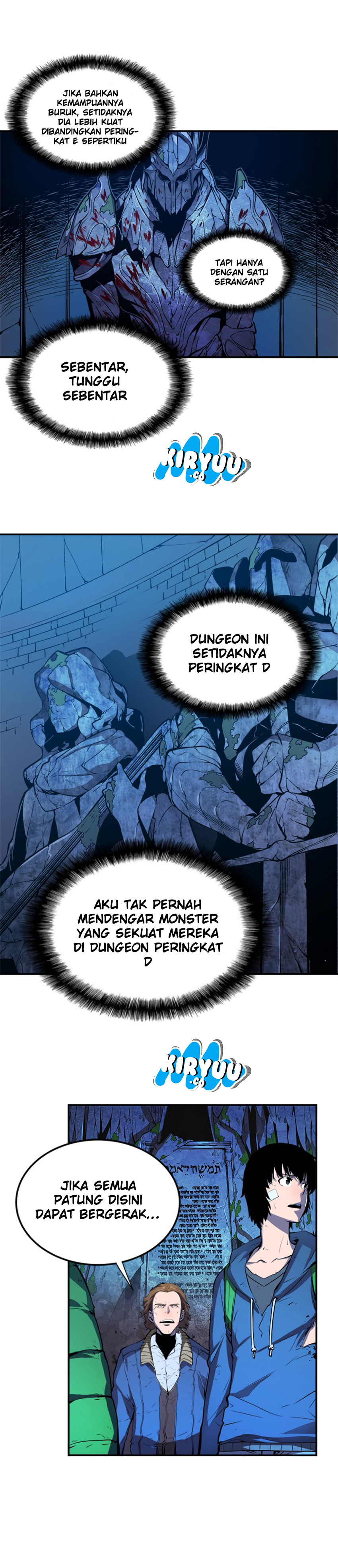 Read Solo Leveling ID Manga Online