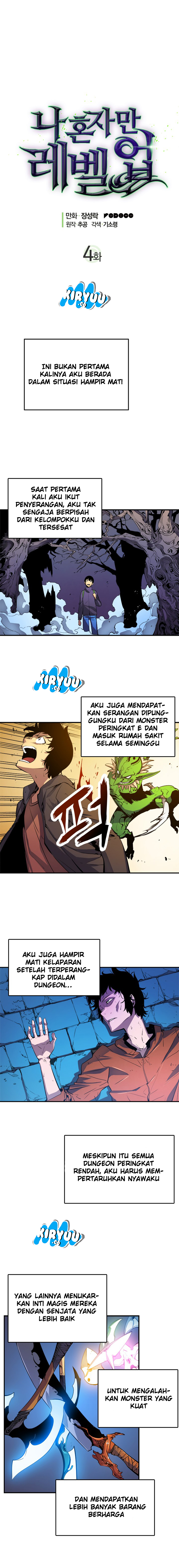 Read Solo Leveling ID Manga Online