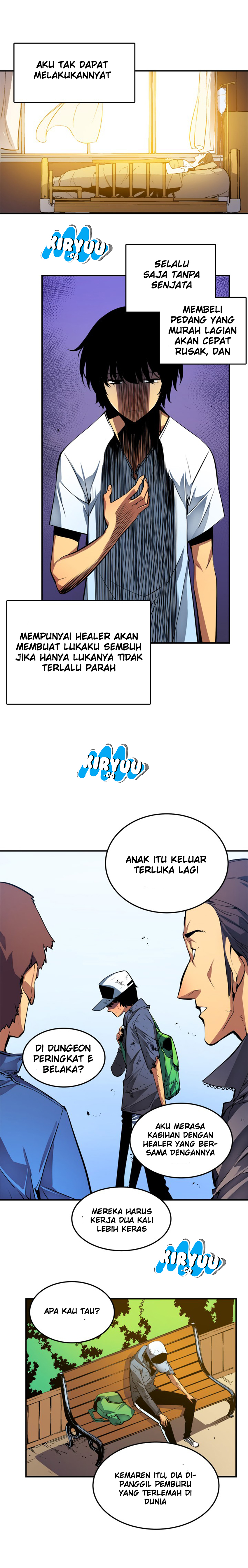 Read Solo Leveling ID Manga Online