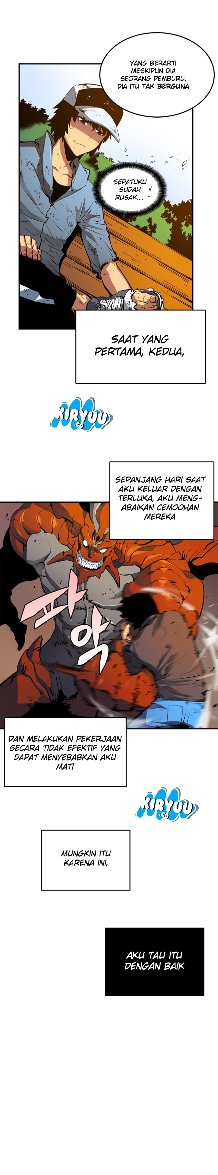 Read Solo Leveling ID Manga Online