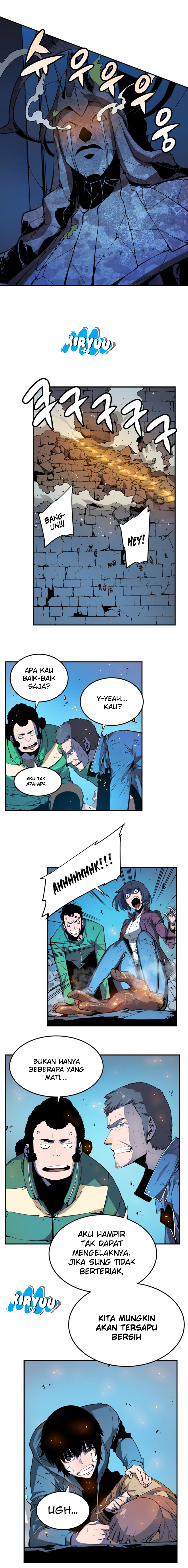 Read Solo Leveling ID Manga Online