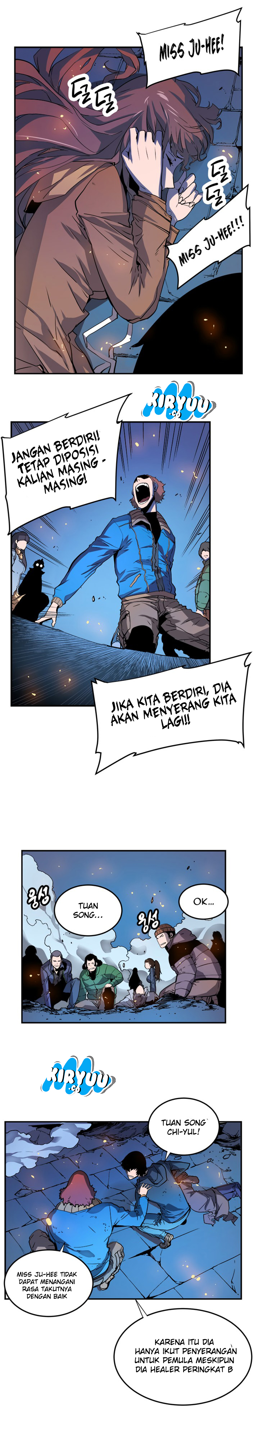 Read Solo Leveling ID Manga Online