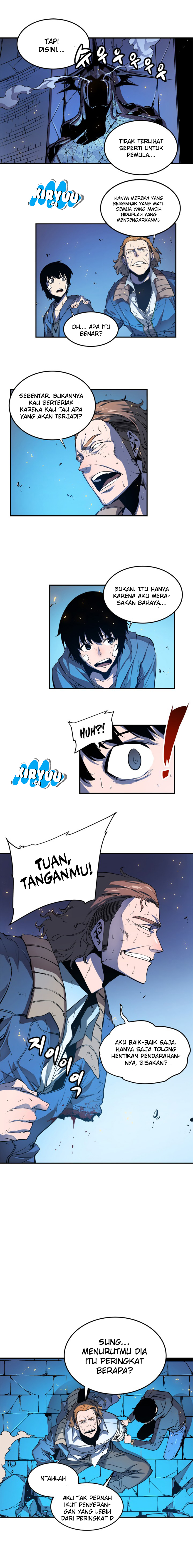 Read Solo Leveling ID Manga Online