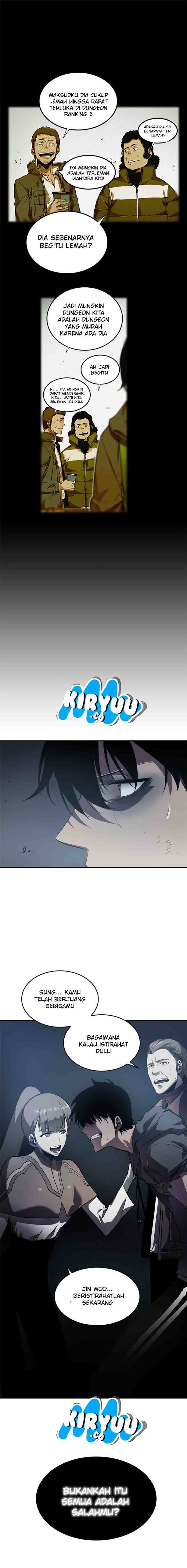 Read Solo Leveling ID Manga Online