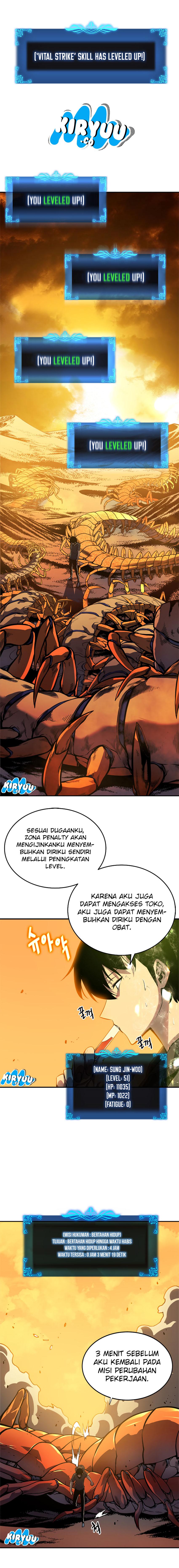 Read Solo Leveling ID Manga Online