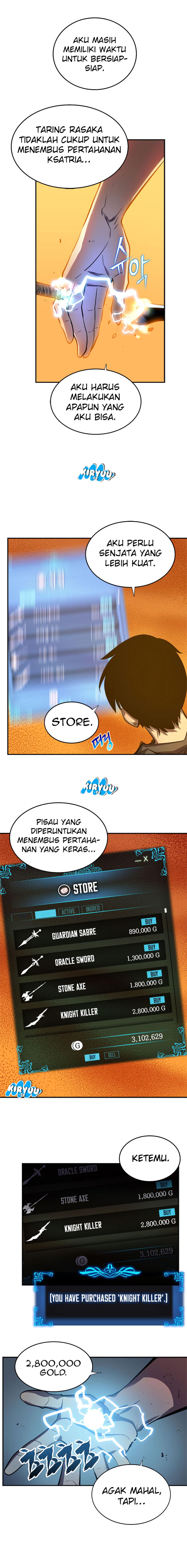 Read Solo Leveling ID Manga Online