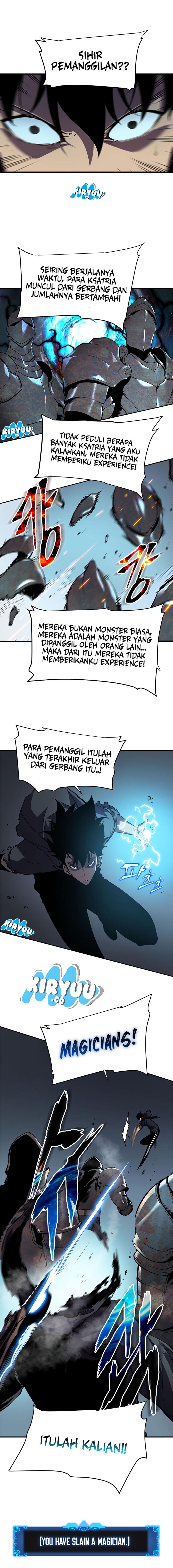 Read Solo Leveling ID Manga Online