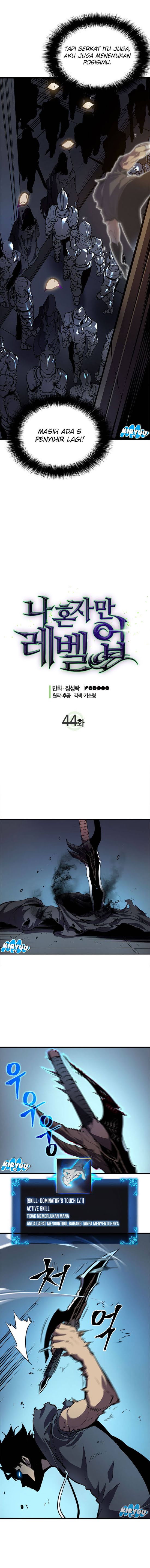 Read Solo Leveling ID Manga Online