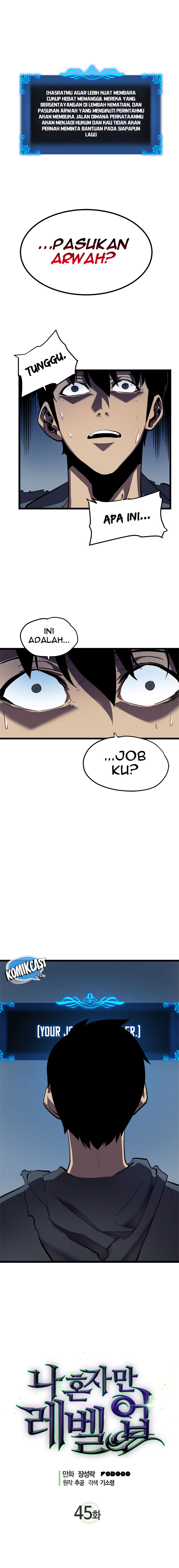 Read Solo Leveling ID Manga Online