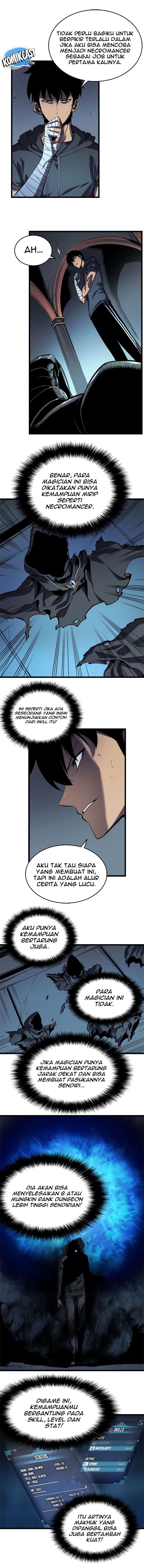 Read Solo Leveling ID Manga Online