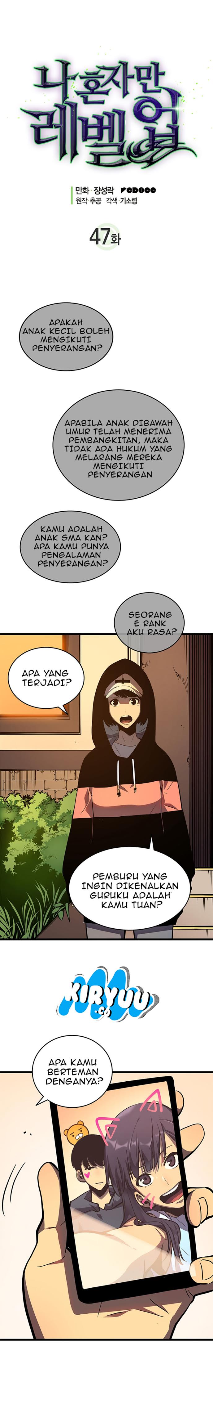 Read Solo Leveling ID Manga Online