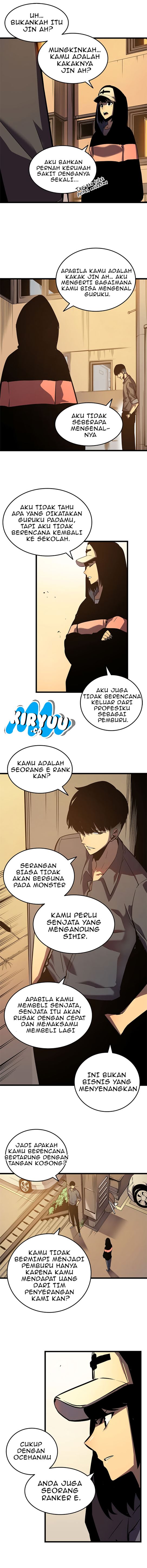 Read Solo Leveling ID Manga Online