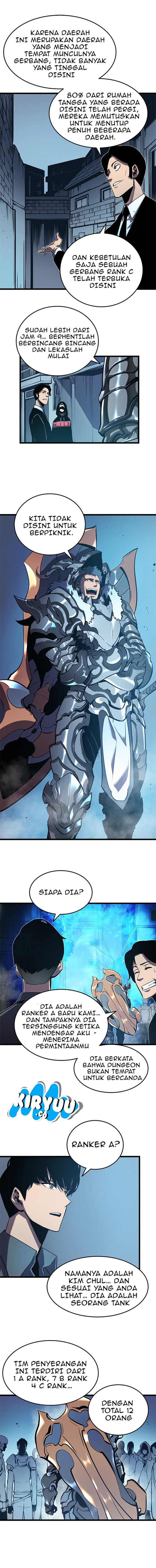 Read Solo Leveling ID Manga Online