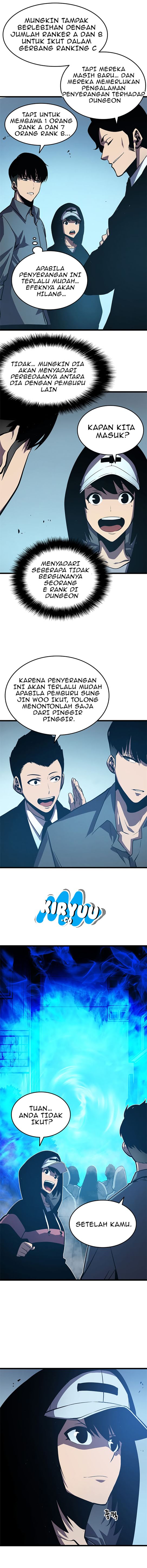 Read Solo Leveling ID Manga Online
