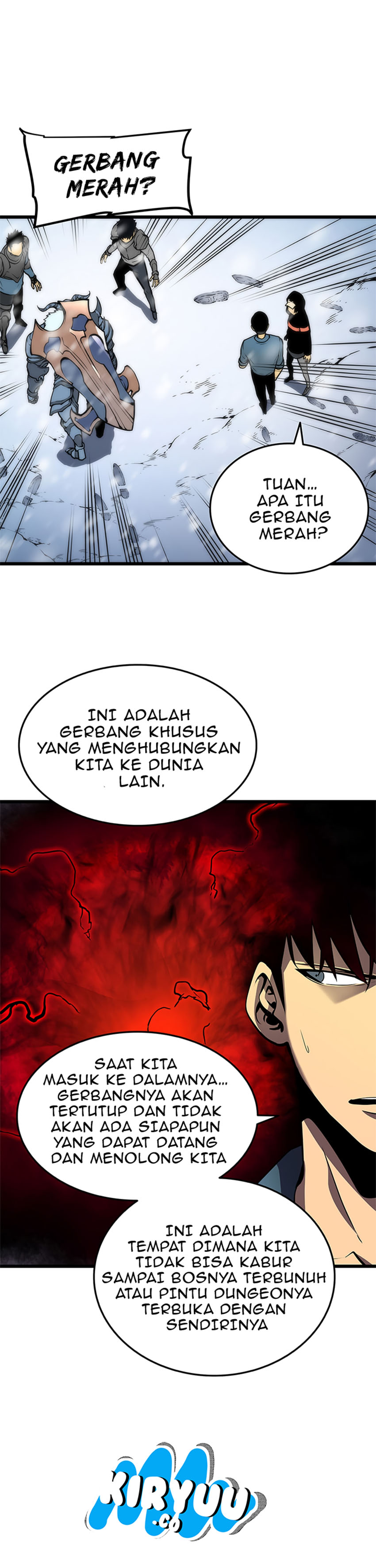 Read Solo Leveling ID Manga Online