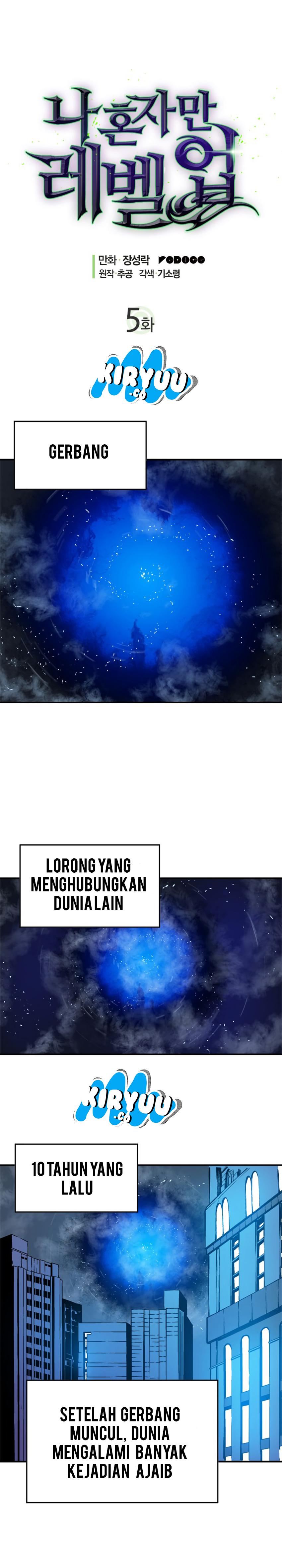 Read Solo Leveling ID Manga Online