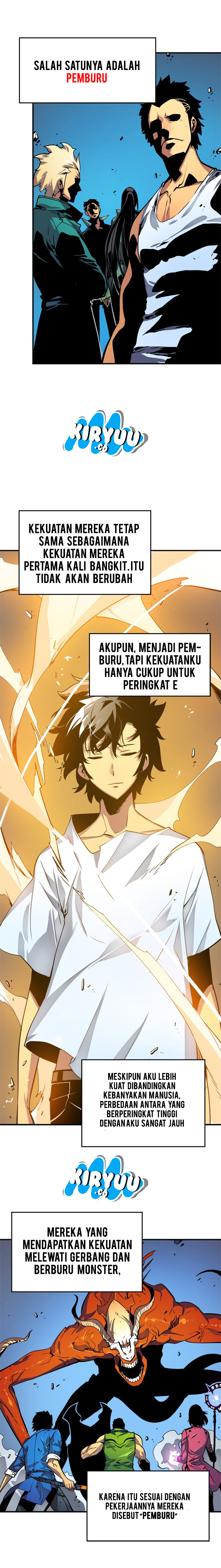Read Solo Leveling ID Manga Online