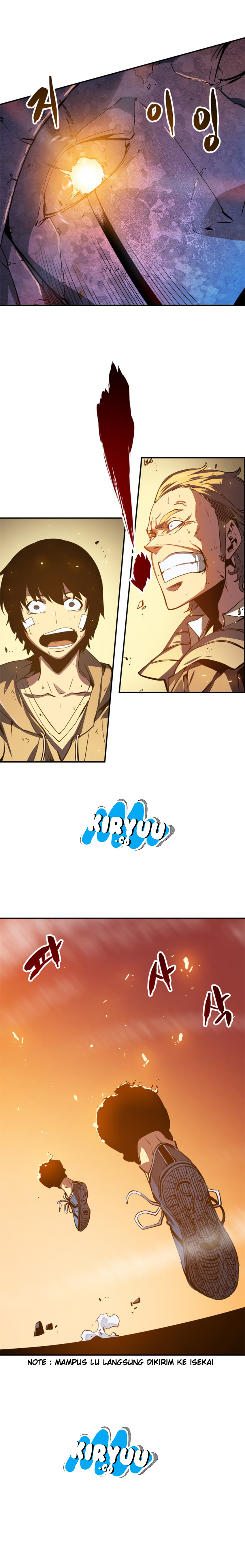 Read Solo Leveling ID Manga Online