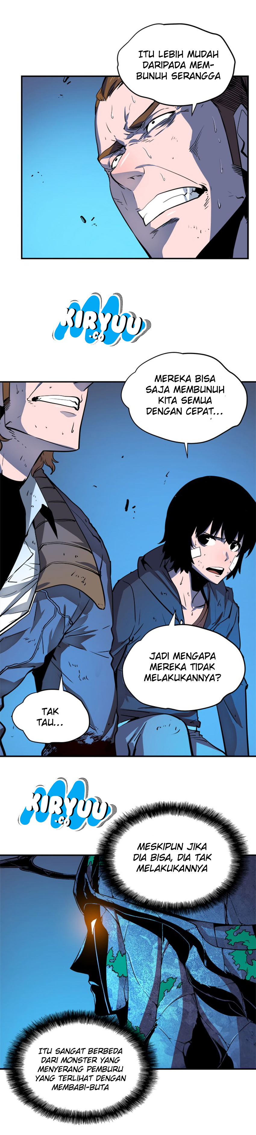 Read Solo Leveling ID Manga Online