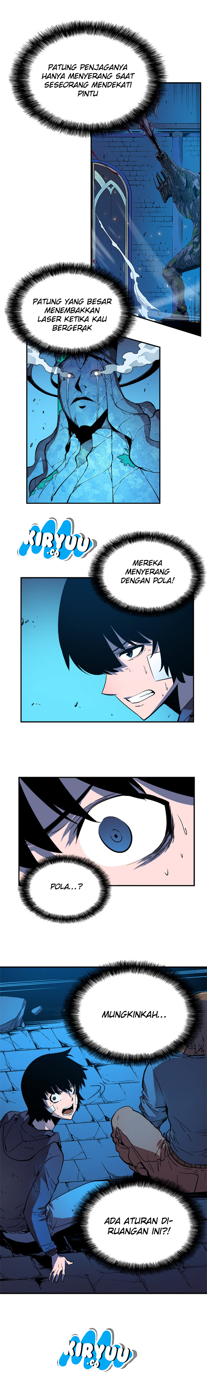 Read Solo Leveling ID Manga Online