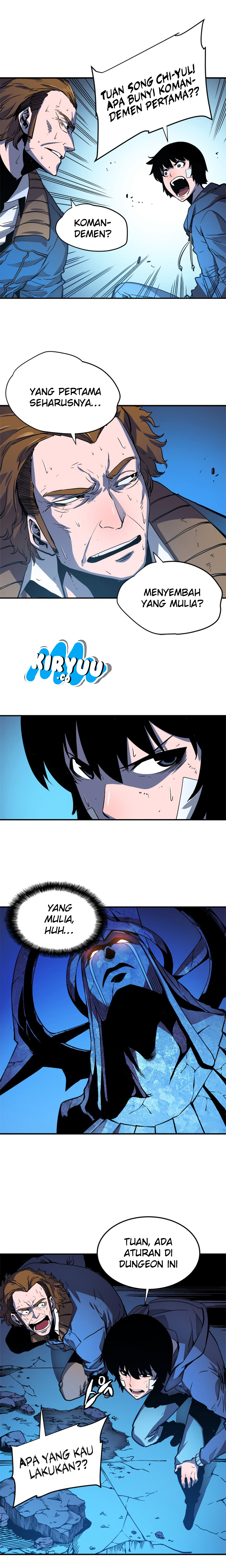 Read Solo Leveling ID Manga Online