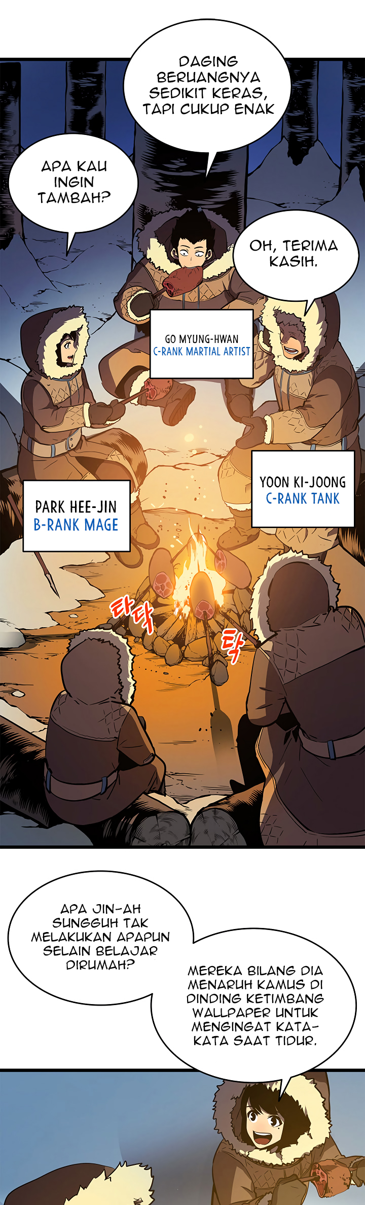 Read Solo Leveling ID Manga Online