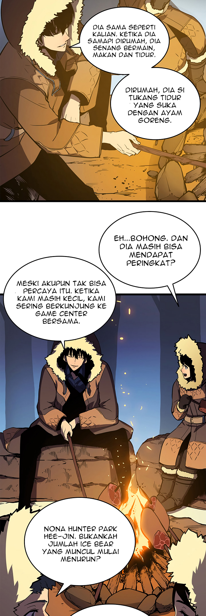 Read Solo Leveling ID Manga Online